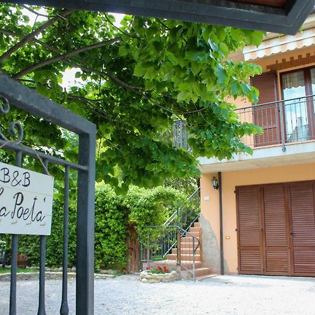 B&B La Poeta Campofilone Kültér fotó